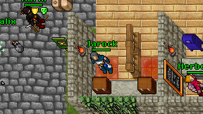 Jarock on screen