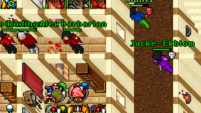 Alex Barbarian on screen