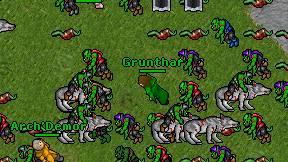 Grunthar on screen
