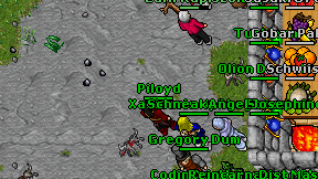 Piloyd on screen