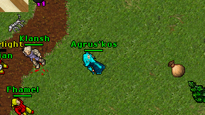 Agrus'kos on screen