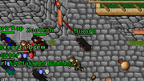 Mixard on screen