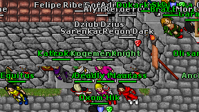 Sarenkacz on screen