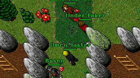 Omen Master on screen