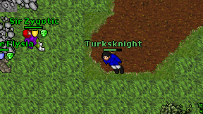 Turksknight on screen