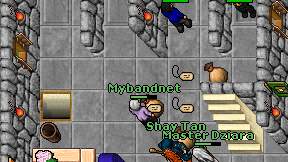 Mybandnet on screen