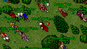 Mag of Fear on screen