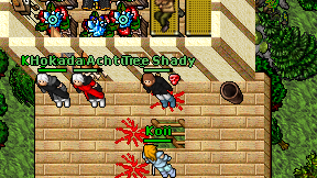 Koii on screen