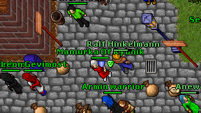 Armin Warrior on screen