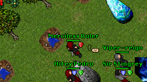 Merciless Ruler on screen