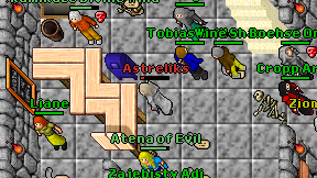 Astreliks on screen