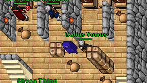 Galius Yomus on screen