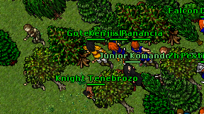 Knight Tenebrozo on screen