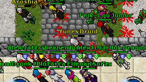 Yunes Druid on screen