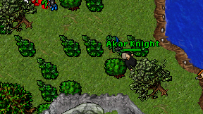 Akar Knight on screen