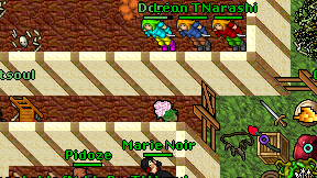 Dopim on screen