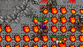 Arty Remac on screen