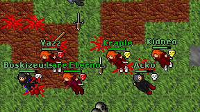 Kraple on screen