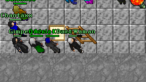 Dart Waman on screen