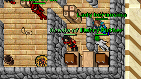 Acasia of hell on screen