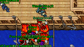 Sebarivel on screen