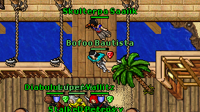 Bofoo Bautista on screen