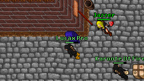 Lucax Pro on screen