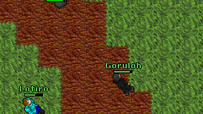 Goruloh on screen