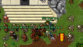 Sirveraa on screen