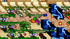 Som Yzarg on screen
