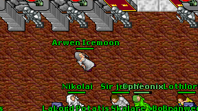 Arwen Icemoon on screen