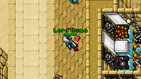 Lord'Guma on screen