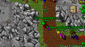 Sir Malefeco on screen