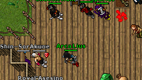 Arca Lius on screen