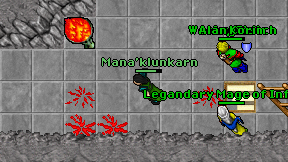 Mana'klunkarn on screen