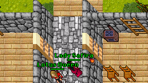 Lady Safira on screen