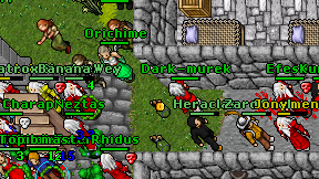 Dark-murek on screen