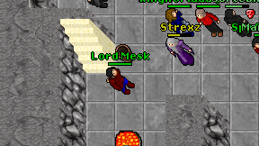 Lord Mesk on screen
