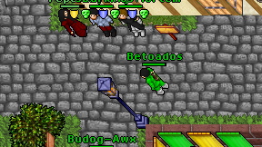 Betoados on screen