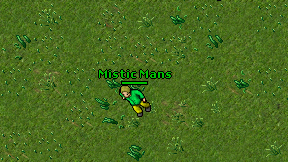 Mistic Mans on screen