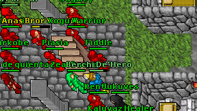 Fiddle on screen