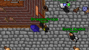Dragon Draja on screen