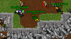Chudy'Piast on screen