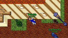Wikiib on screen