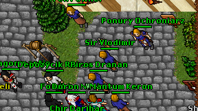 Sir Vlodimir on screen