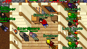 Elwin Skas on screen