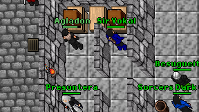 Besugueitor on screen