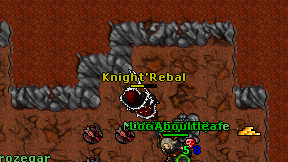 Knight'Rebal on screen