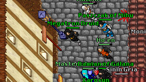Megatron Druid on screen