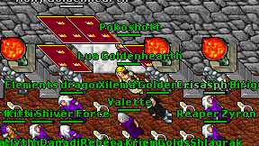 Lua Goldenhearth on screen
